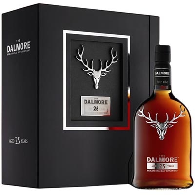 达尔摩25年单一麦芽苏格兰威士忌 Dalmore Aged 25 Years Highland Single Malt Scotch Whisky 700ml