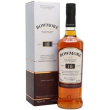 波摩18年单一麦芽苏格兰威士忌 Bowmore 18 Year Old Single Malt Scotch Whisky 700ml