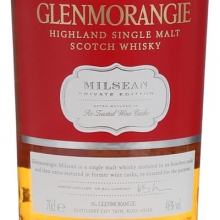 格兰杰麦尔森私酿单一麦芽苏格兰威士忌 Glenmorangie Milsean Private Edition Single Malt Scotch Whisky 700ml