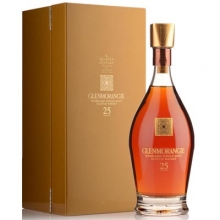 格兰杰25年单一麦芽苏格兰威士忌 Glenmorangie 25 Years Old Highland Single Malt Scotch Whisky 700ml