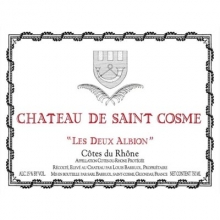 圣戈斯酒庄阿尔比恩干红葡萄酒 Chateau de Saint Cosme Les Deux Albion 750ml