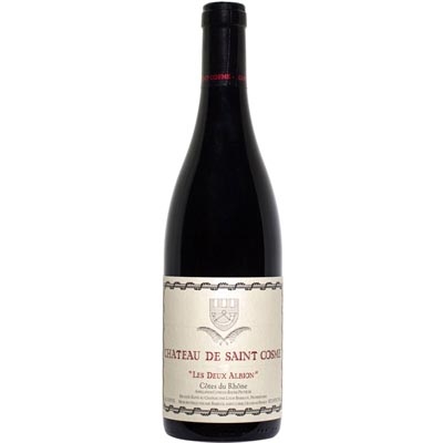 圣戈斯酒庄阿尔比恩干红葡萄酒 Chateau de Saint Cosme Les Deux Albion 750ml