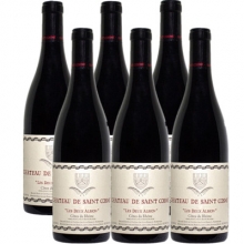 圣戈斯酒庄阿尔比恩干红葡萄酒 Chateau de Saint Cosme Cotes du Rhone Les Deux Albion 750ml