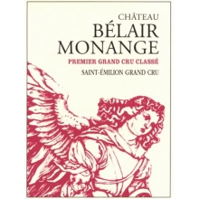 宝雅酒庄正牌干红葡萄酒 Chateau Belair Monange 750ml