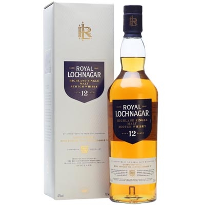 皇家蓝勋12年单一麦芽苏格兰威士忌 Royal Lochnagar Aged 12 Years Highland Single Malt Scotch Whisky 700ml