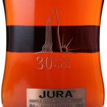 吉拉30年单一麦芽苏格兰威士忌 Jura Aged 30 Years Camas An Staca Single Malt Scotch Whisky 700ml