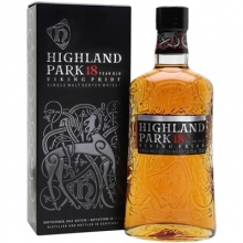 高原骑士18年维京骄傲单一麦芽苏格兰威士忌 Highland Park Aged 18 Years Single Malt Scotch Whisky 700ml