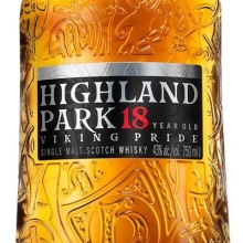 高原骑士18年维京骄傲单一麦芽苏格兰威士忌 Highland Park Aged 18 Years Single Malt Scotch Whisky 700ml