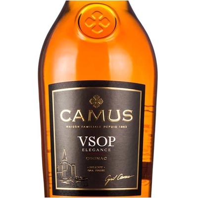 卡慕经典VSOP干邑白兰地纪念版 CAMUS VSOP Elegance Cognac 700ml（新旧包装随机发货）