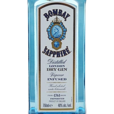 孟买蓝宝石金酒 Bombay Sapphire London Dry Gin 750ml