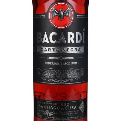 百加得黑朗姆酒 Bacardi Black Rum 750ml