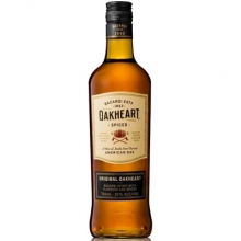 百加得橡木心辛香朗姆酒 Bacardi OakHeart Rum 700ml