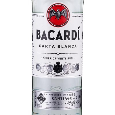 百加得超级朗姆酒 Bacardi Superior Rum 750ml