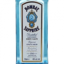 孟买蓝宝石金酒 Bombay Sapphire London Dry Gin 750ml