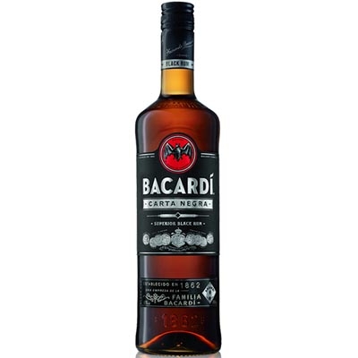 百加得黑朗姆酒 Bacardi Black Rum 750ml