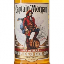 摩根船长金朗姆酒 Captain Morgan Spiced Original Gold Rum 700ml