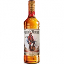 摩根船长金朗姆酒 Captain Morgan Spiced Original Gold Rum 700ml