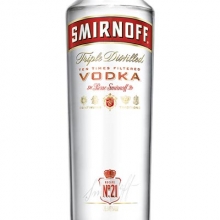 斯米诺红牌伏特加 Smirnoff Vodka 750ml