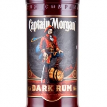 摩根船长黑朗姆酒 Captain Morgan Black Rum 700ml