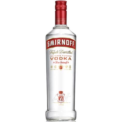斯米诺红牌伏特加 Smirnoff Vodka 750ml
