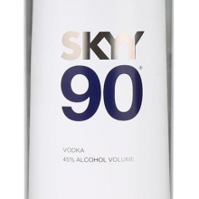 蓝天90超纯伏特加 Skyy 90 Vodka 700ml