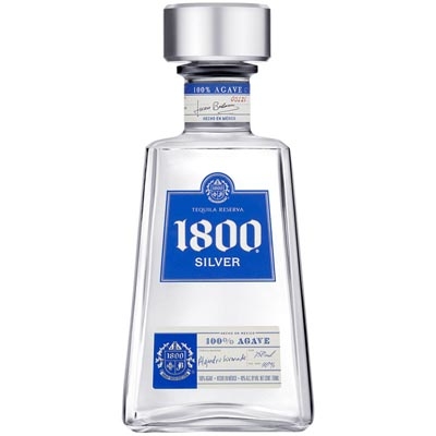 豪帅1800典藏银龙舌兰酒 Jose Cuervo 1800 Silver Tequila 750ml