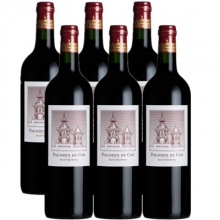 爱士图尔庄园副牌干红葡萄酒 Les Pagodes de Cos 750ml