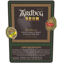阿贝鼓2019年限量版单一麦芽苏格兰威士忌 Ardbeg Drum Limited Edition 2019 Islay Single Malt Scotch Whisky 700ml