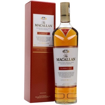 麦卡伦精粹2020限量版单一麦芽苏格兰威士忌 Macallan Classic Cut 2020 Edition Single Malt Scotch Whisky 700ml