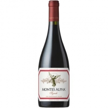 蒙特斯酒庄欧法西拉干红葡萄酒 Montes Alpha Syrah 750ml