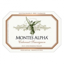 蒙特斯酒庄欧法赤霞珠干红葡萄酒 Montes Alpha Cabernet Sauvignon 750ml