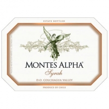 蒙特斯酒庄欧法西拉干红葡萄酒 Montes Alpha Syrah 750ml