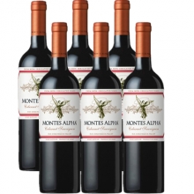 蒙特斯酒庄欧法赤霞珠干红葡萄酒 Montes Alpha Cabernet Sauvignon 750ml