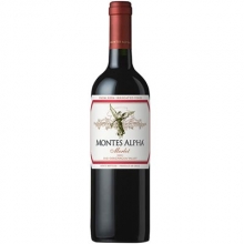 蒙特斯酒庄欧法梅洛干红葡萄酒 Montes Alpha Merlot 750ml