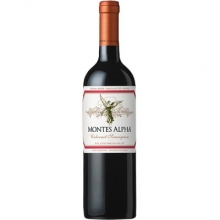 蒙特斯酒庄欧法赤霞珠干红葡萄酒 Montes Alpha Cabernet Sauvignon 750ml