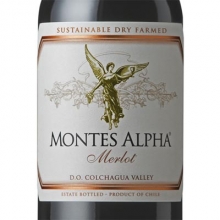 蒙特斯酒庄欧法梅洛干红葡萄酒 Montes Alpha Merlot 750ml