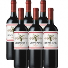 蒙特斯酒庄欧法梅洛干红葡萄酒 Montes Alpha Merlot 750ml