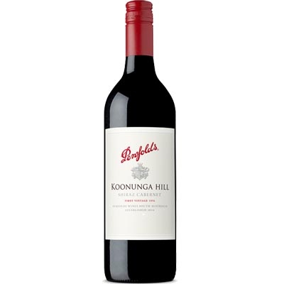 奔富酒庄蔻兰山西拉赤霞珠干红葡萄酒 Penfolds Koonunga Hill Shiraz Cabernet 750ml（木塞旋塞随机发）