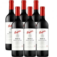 奔富酒庄BIN2干红葡萄酒 Penfolds Bin 2 Shiraz Mataro 750ml（木塞旋塞随机发）