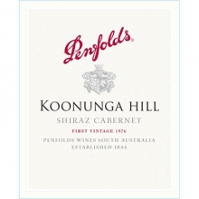 奔富酒庄蔻兰山西拉赤霞珠干红葡萄酒 Penfolds Koonunga Hill Shiraz Cabernet 750ml