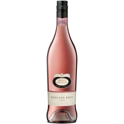 布琅兄弟莫斯卡托桃红葡萄酒 Brown Brothers Moscato Rosa 750ml