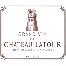 拉图庄园正牌干红葡萄酒 Chateau Latour 750ml