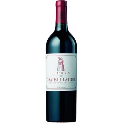 拉图庄园正牌干红葡萄酒 Chateau Latour 750ml