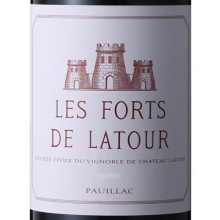 拉图庄园副牌干红葡萄酒 Les Forts De Latour 750ml