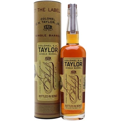 泰勒上校单桶波本威士忌 Colonel E.H. Taylor Single Barrel Straight Kentucky Bourbon Whiskey 750ml