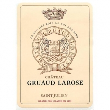 金玫瑰庄园正牌干红葡萄酒 Chateau Gruaud Larose 750ml
