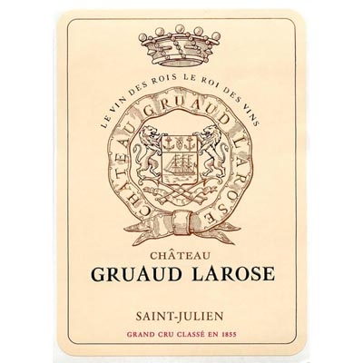 金玫瑰庄园正牌干红葡萄酒 Chateau Gruaud Larose 750ml