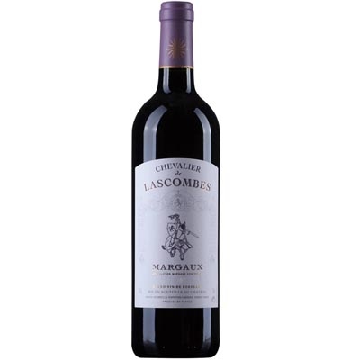 力士金庄园副牌干红葡萄酒 Chevalier de Lascombes 750ml