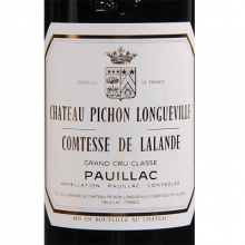 碧尚女爵庄园正牌干红葡萄酒 Chateau Pichon Longueville Comtesse de Lalande 750ml