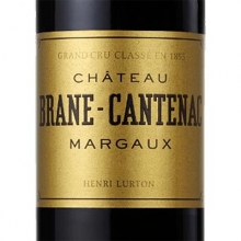 布朗康田庄园正牌干红葡萄酒 Chateau Brane Cantenac 750ml